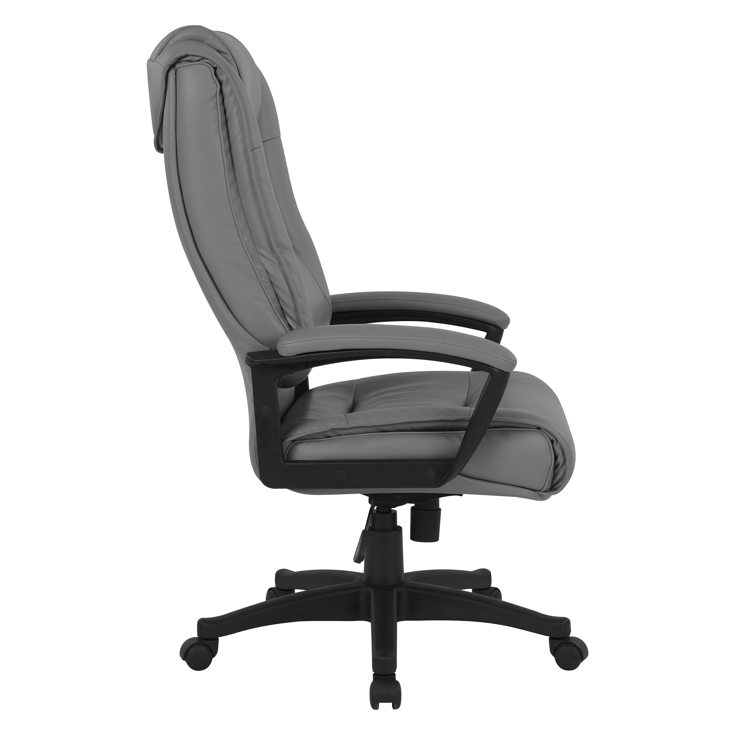 High Back Bonded Lthr Chair